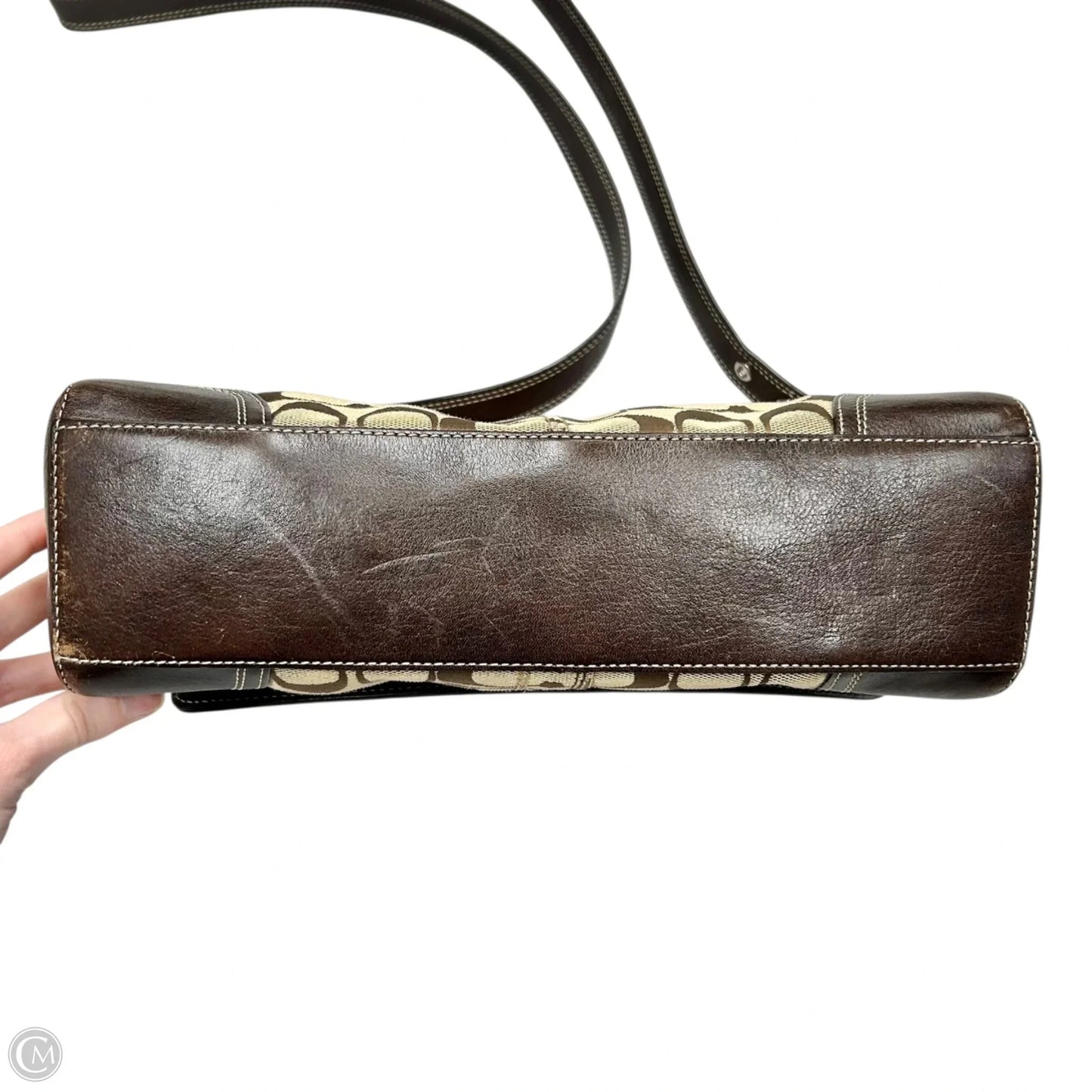 Crossbody Designer By Coach, Size: Medium