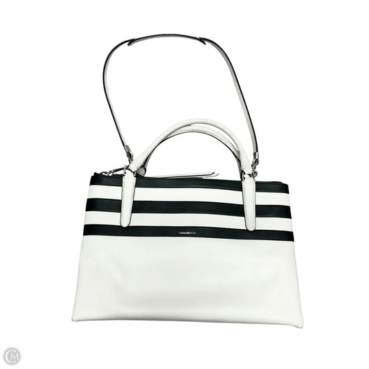 Handbag Designer By Coach, Size: Large