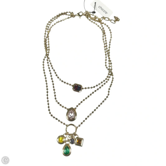 Necklace Layered By Chicos