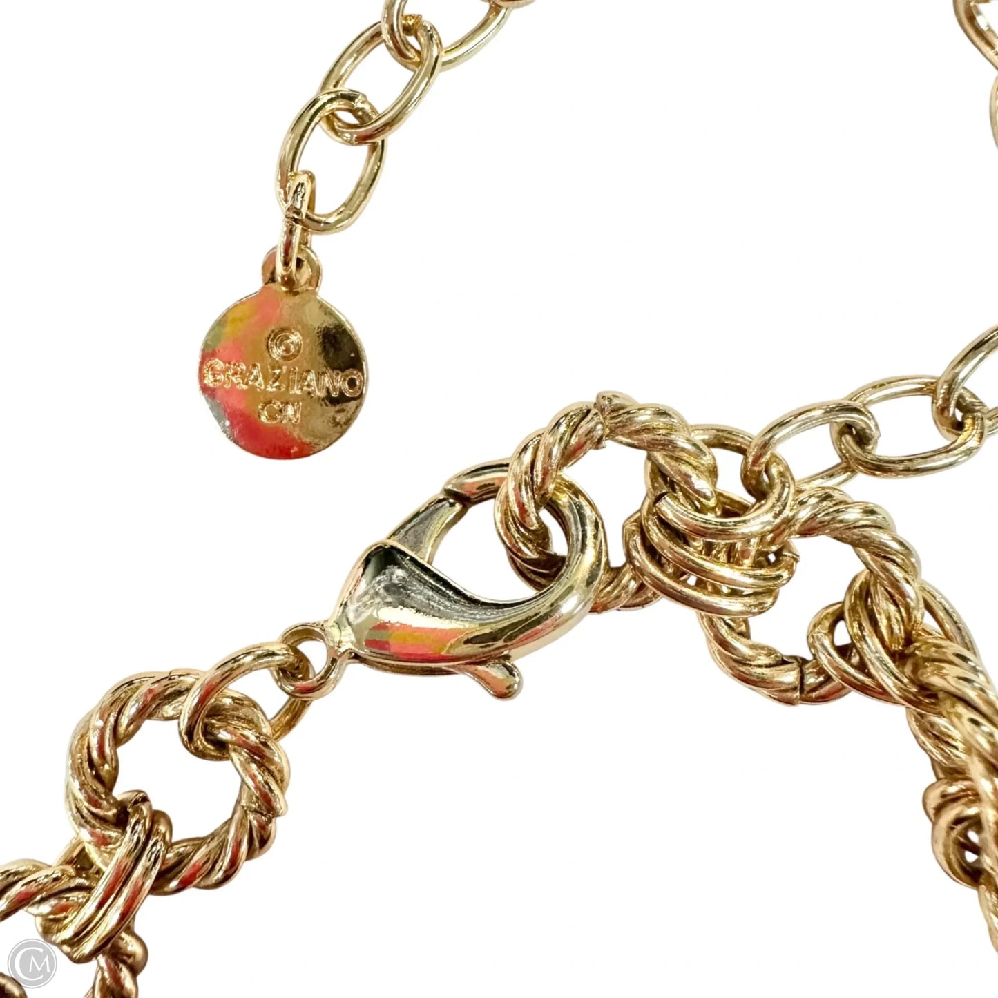 Necklace Statement By graziano