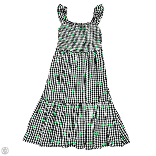 Dress Designer By Kate Spade In Black & White, Size: M