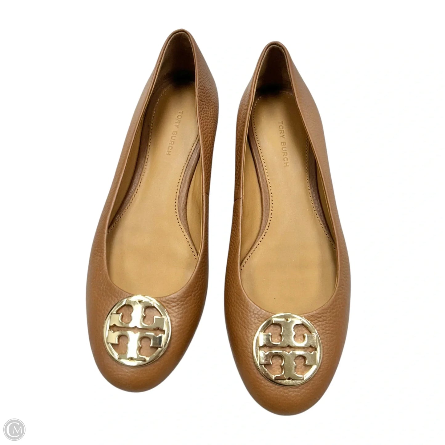 Shoes Designer By Tory Burch In Brown, Size: 7.5