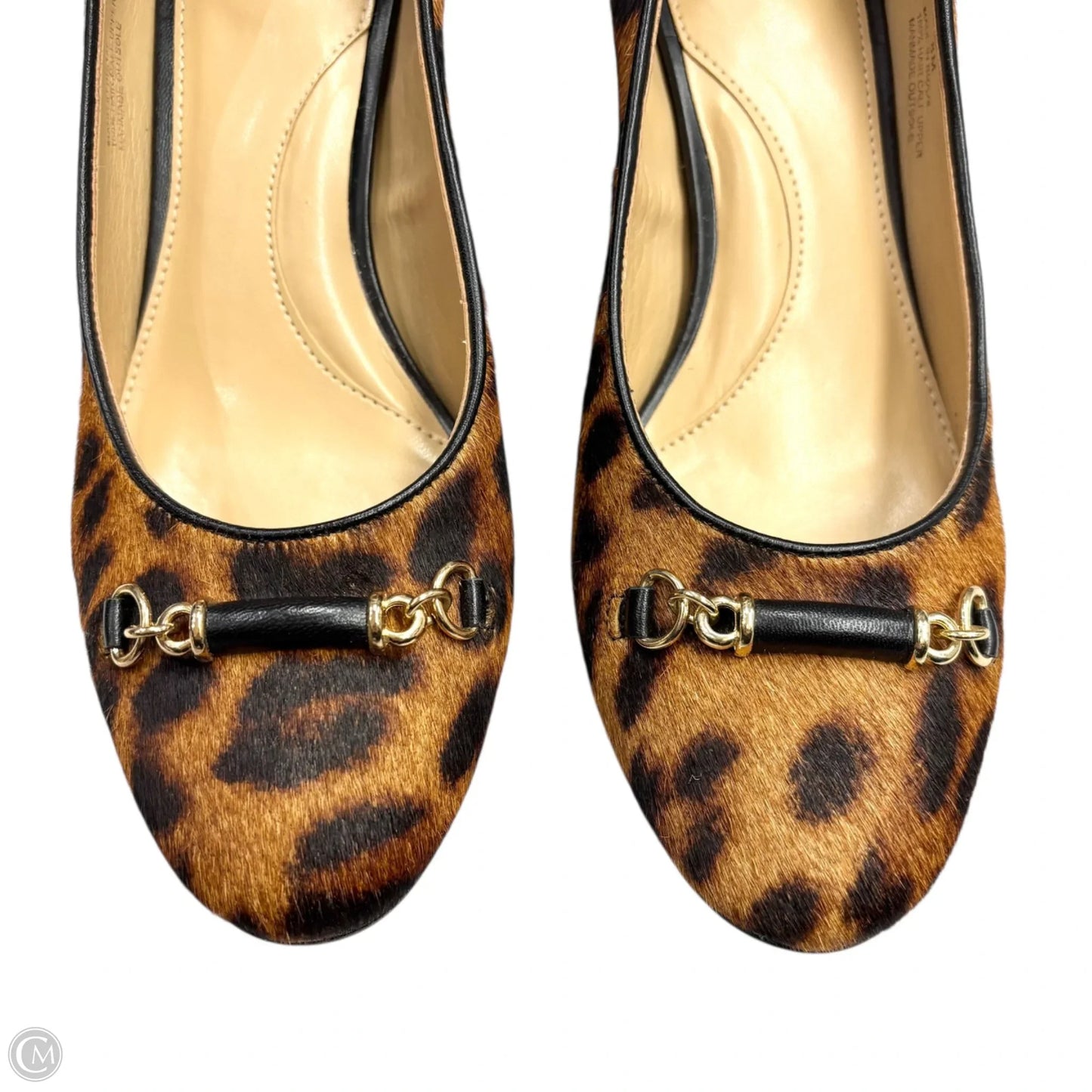 Shoes Heels Block By Talbots In Leopard Print, Size: 8