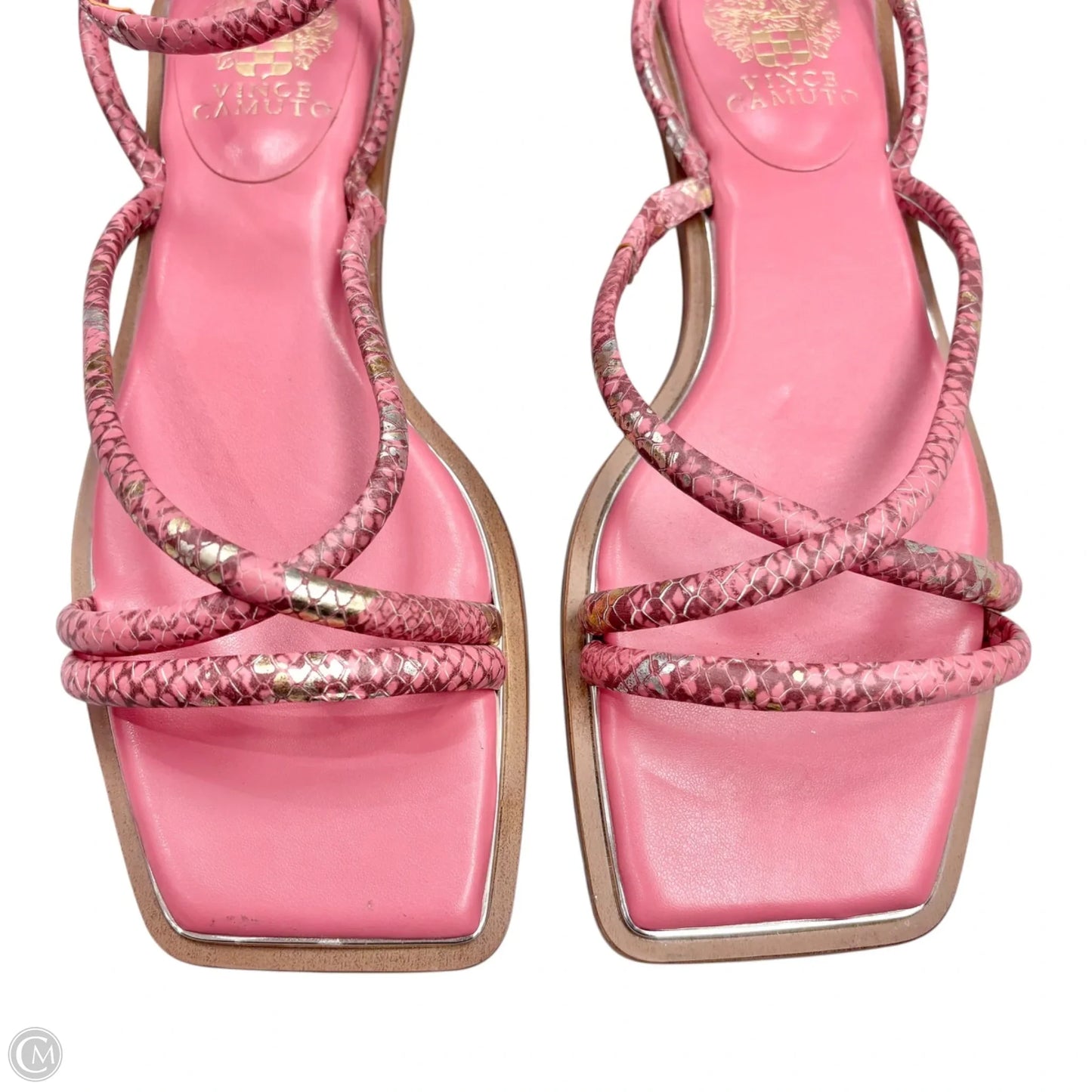 Sandals Flats By Vince Camuto In Pink, Size: 8