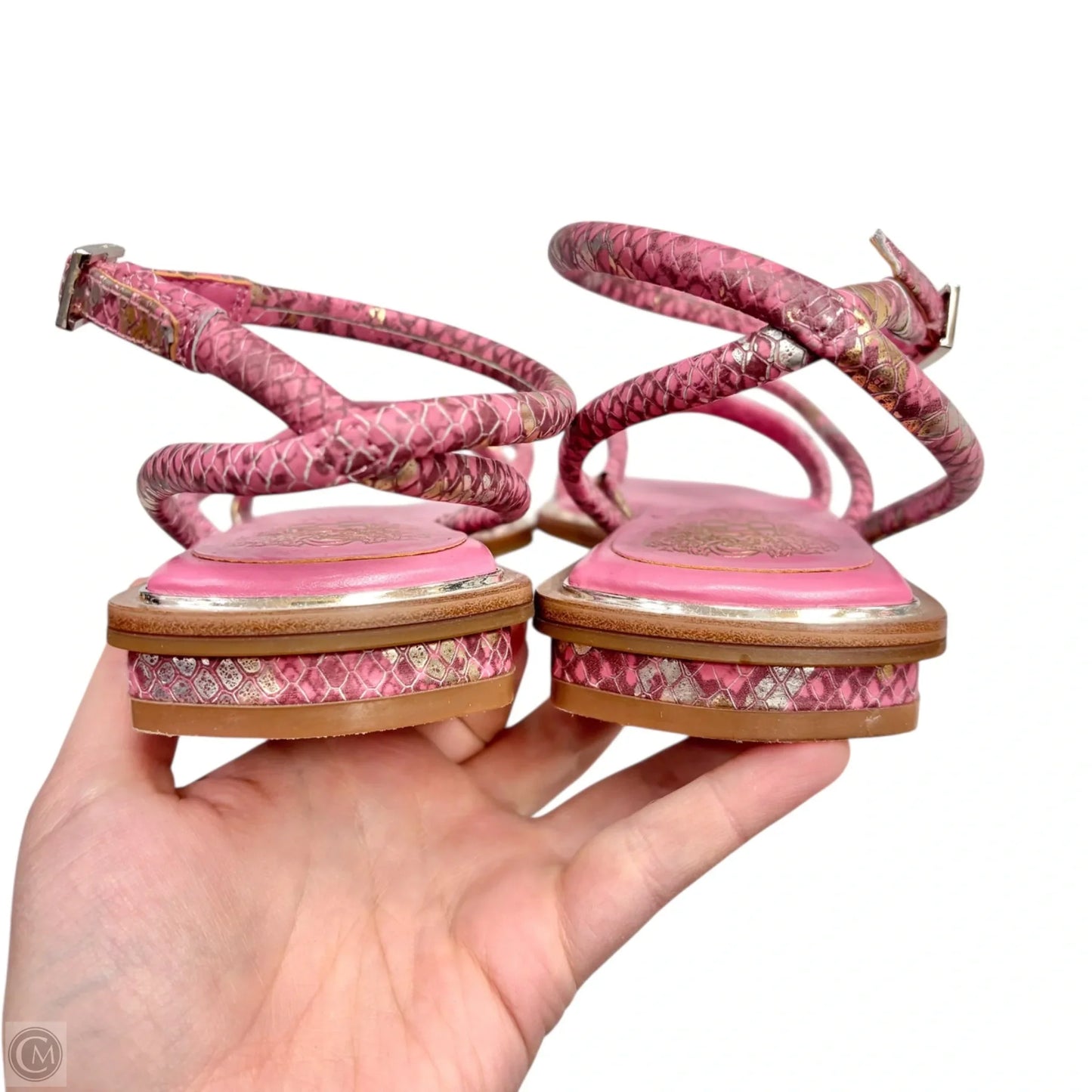 Sandals Flats By Vince Camuto In Pink, Size: 8