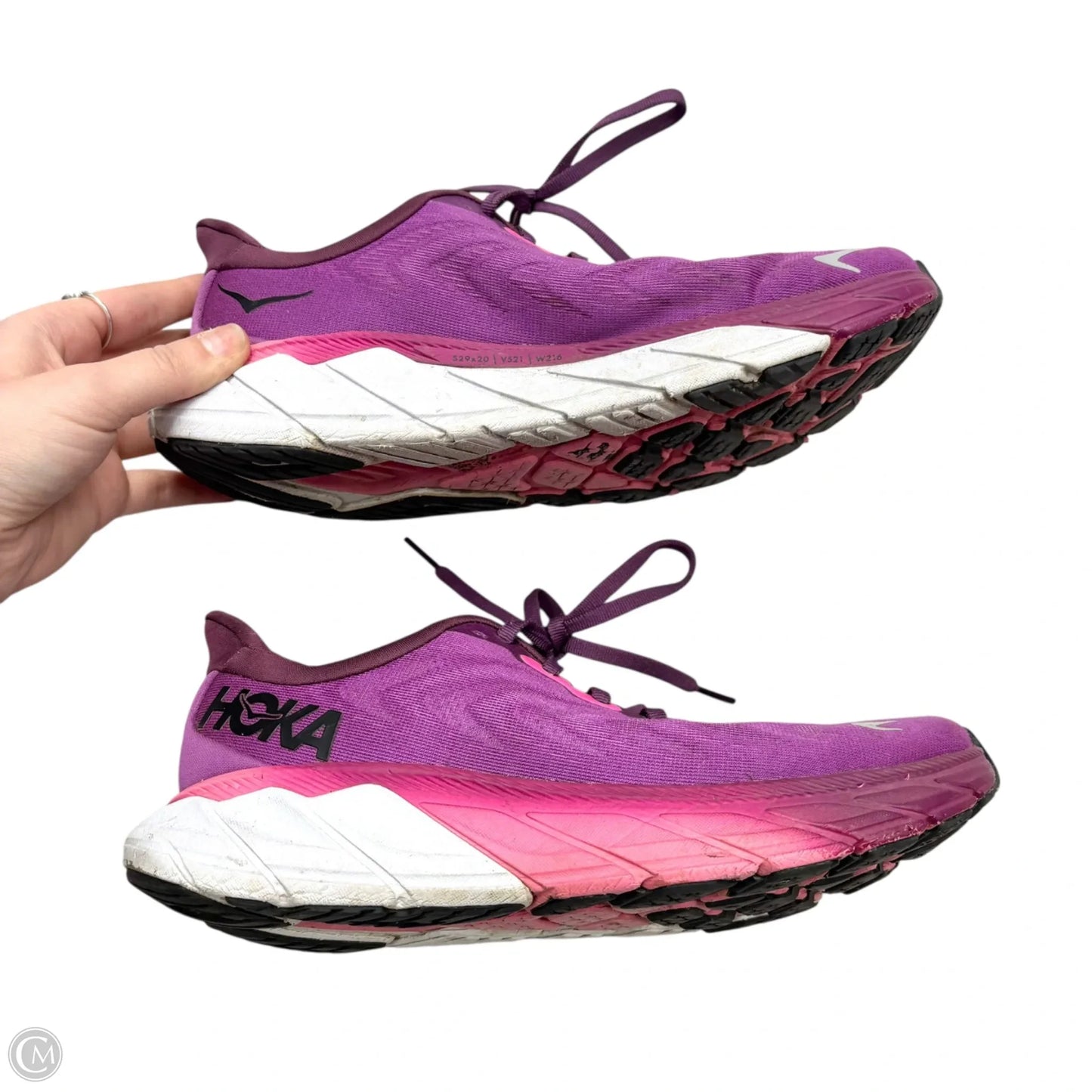 Shoes Athletic By Hoka In Purple, Size: 8