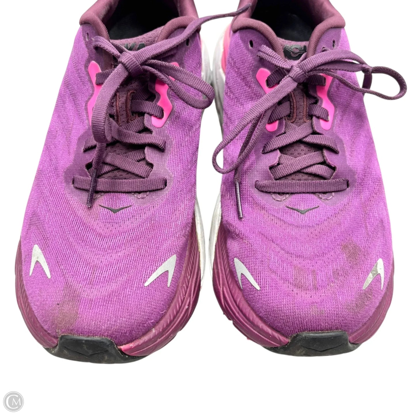 Shoes Athletic By Hoka In Purple, Size: 8