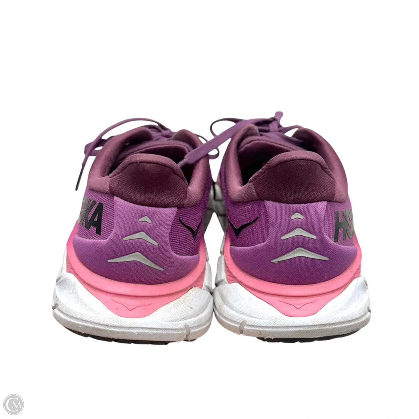 Shoes Athletic By Hoka In Purple, Size: 8