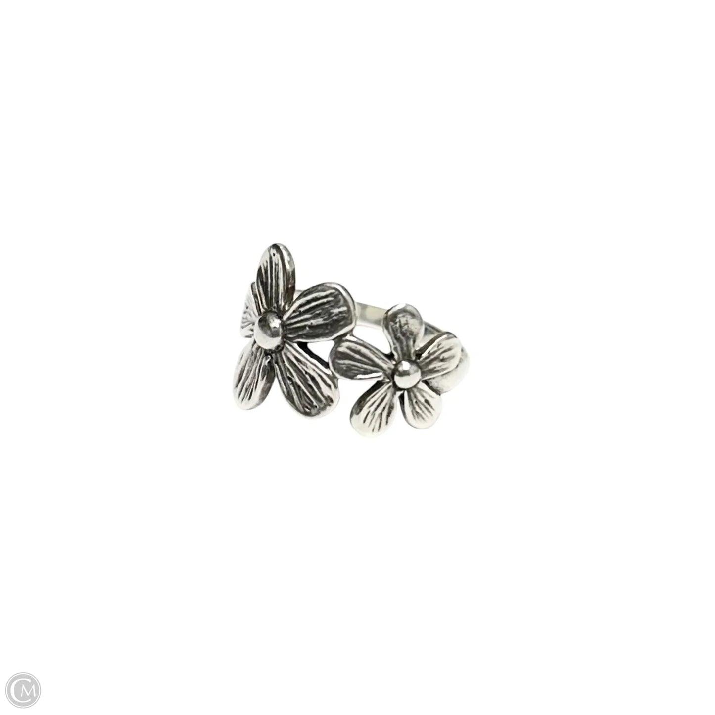 Ring Sterling Silver, Size: 6