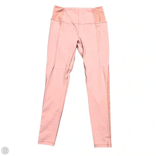 Athletic Leggings By Sweaty Betty In Pink, Size: M