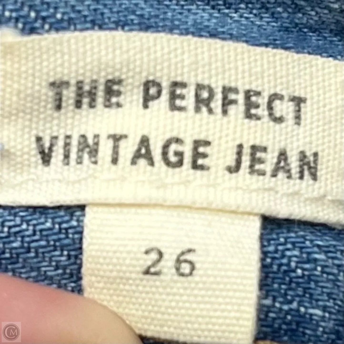 Jeans Straight By Madewell In Blue Denim, Size: 2