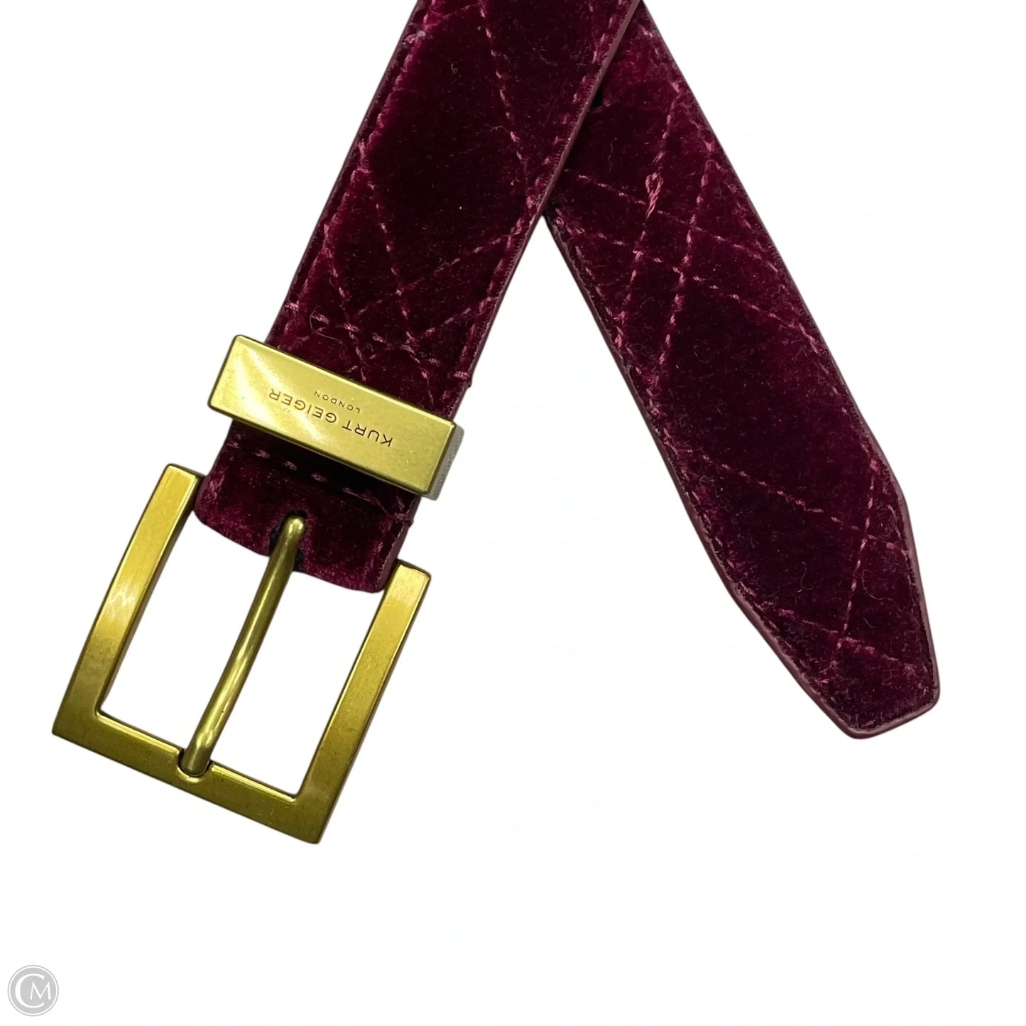 Belt Designer By Kurt Geiger, Size: Medium
