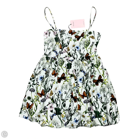 Dress Party Short By Avec Les Filles In Grey, Size: M
