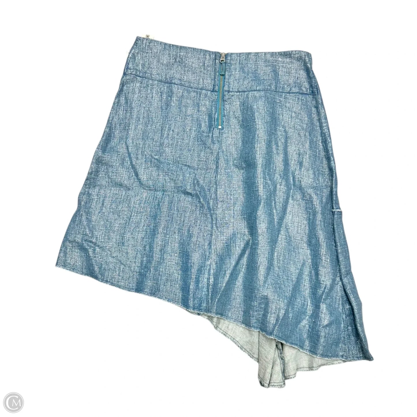 Skirt Midi By Pilcro In Blue Denim, Size: 12