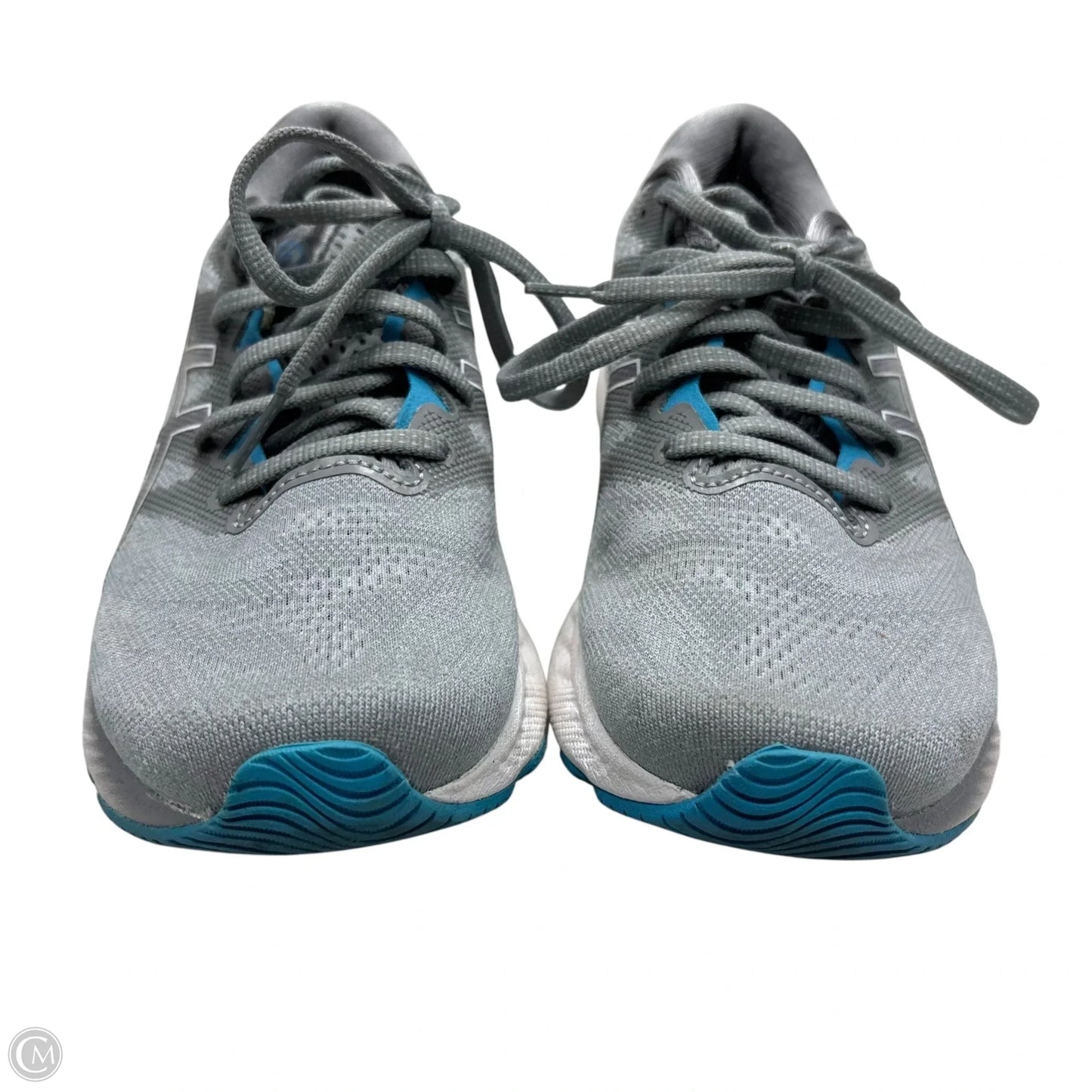 Shoes Athletic By Asics In Grey, Size: 8.5