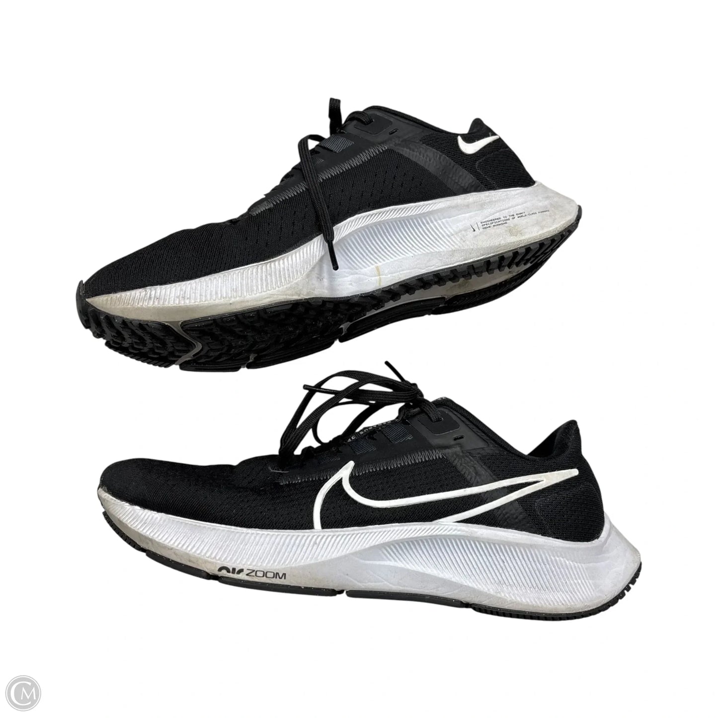 Shoes Athletic By Nike In Black & White, Size: 8.5