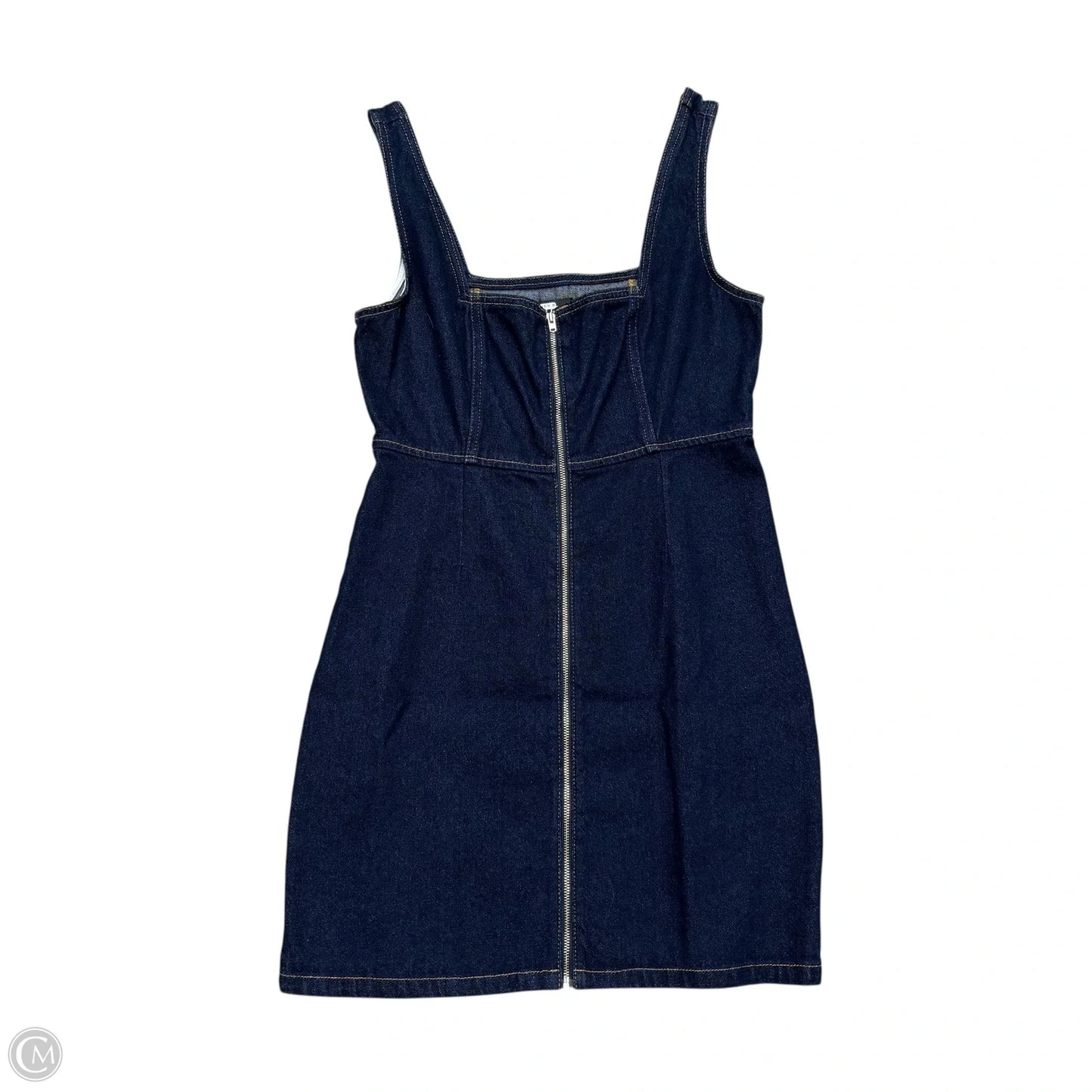 Dress Casual Short By Bdg In Blue Denim, Size: S