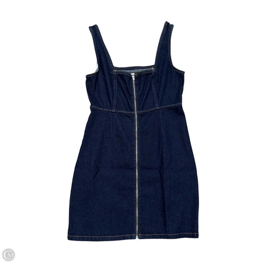 Dress Casual Short By Bdg In Blue Denim, Size: S