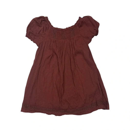 Dress Casual Short By Free People In Brown, Size: Xs