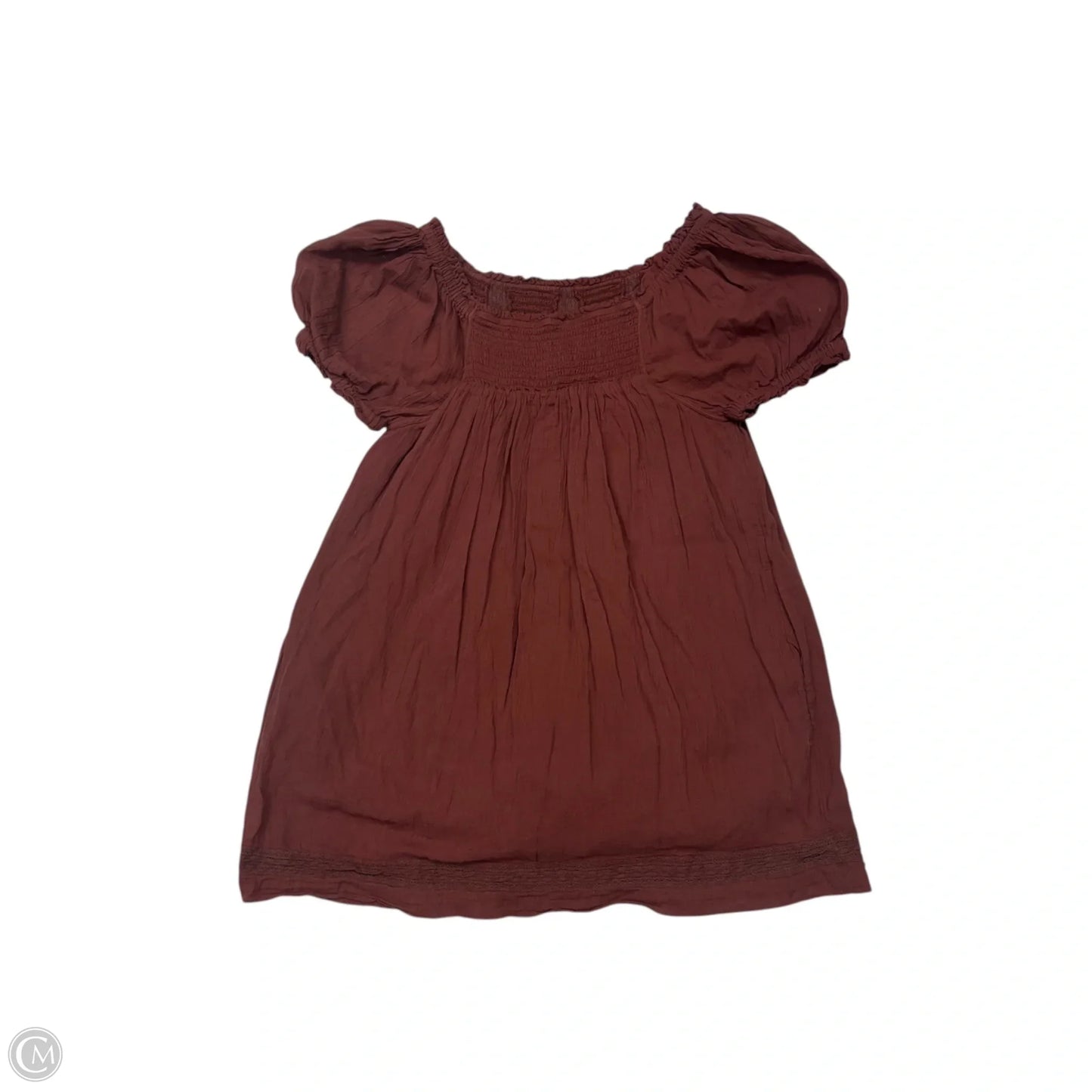 Dress Casual Short By Free People In Brown, Size: Xs