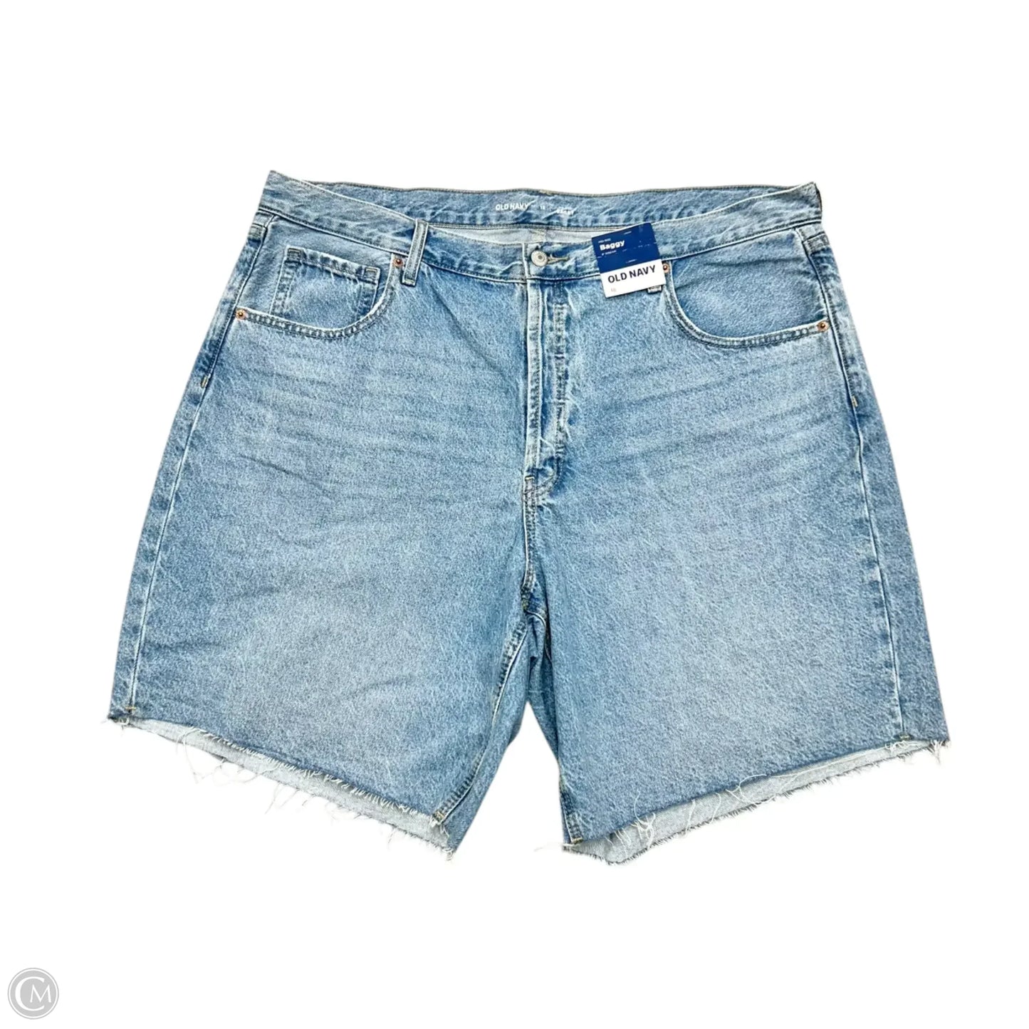 Shorts By Old Navy In Blue Denim, Size: 18