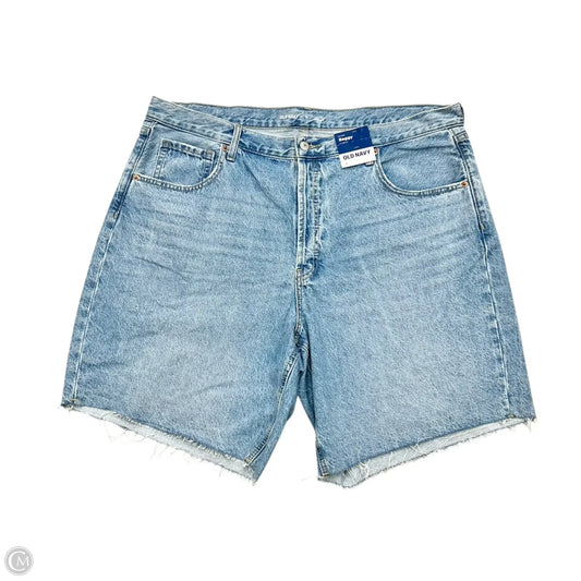 Shorts By Old Navy In Blue Denim, Size: 18