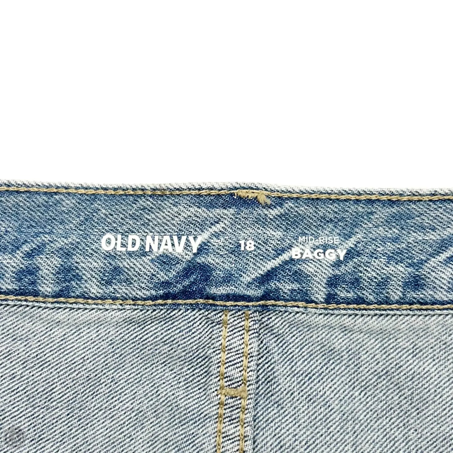 Shorts By Old Navy In Blue Denim, Size: 18