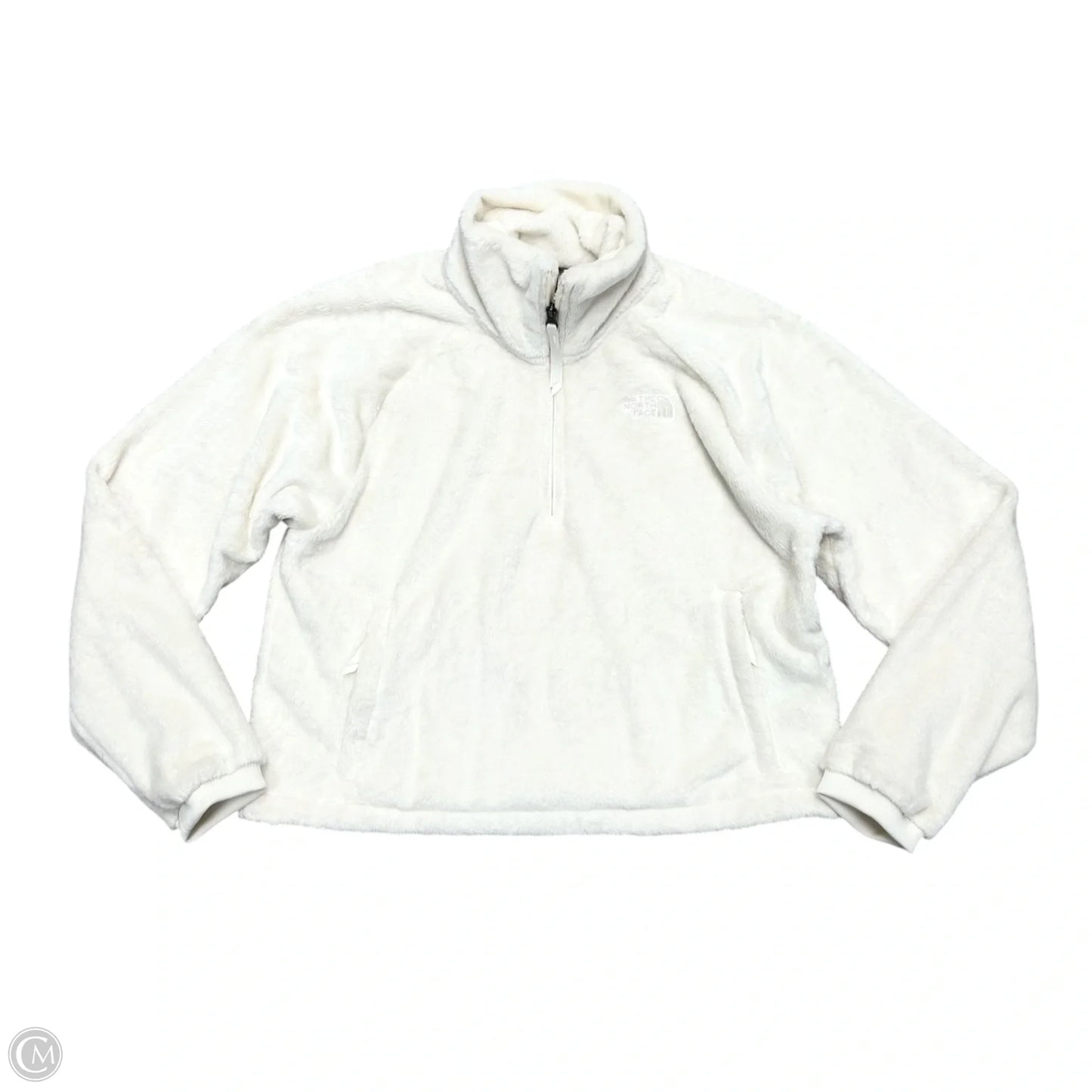 Jacket Faux Fur & Sherpa By The North Face In Cream, Size: M