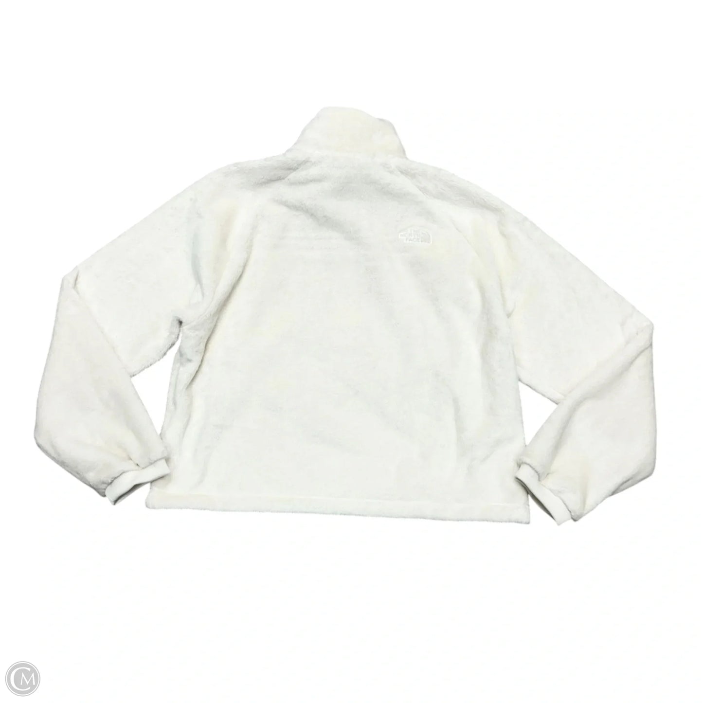 Jacket Faux Fur & Sherpa By The North Face In Cream, Size: M