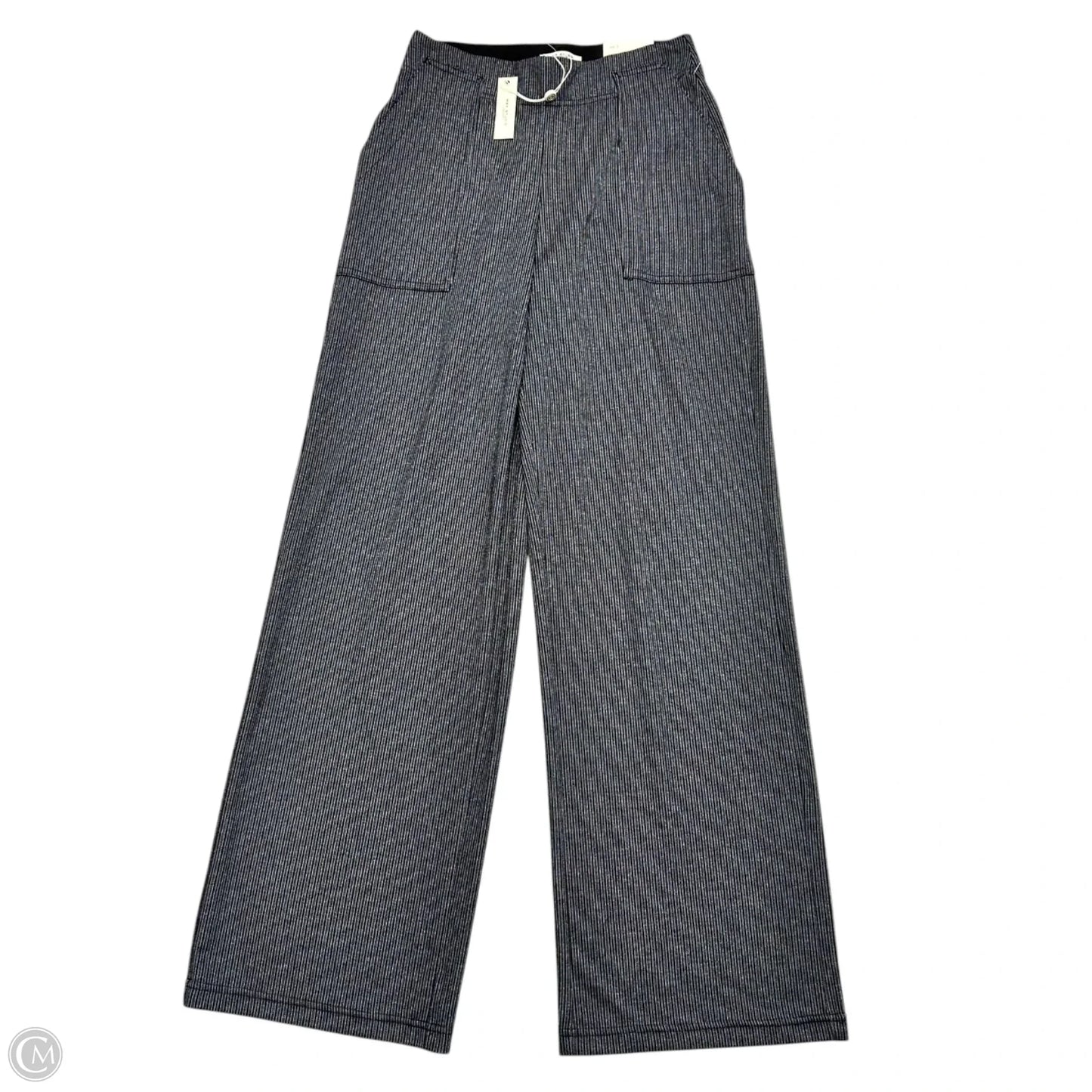 Pants Dress By Max Studio In Black & Grey, Size: S