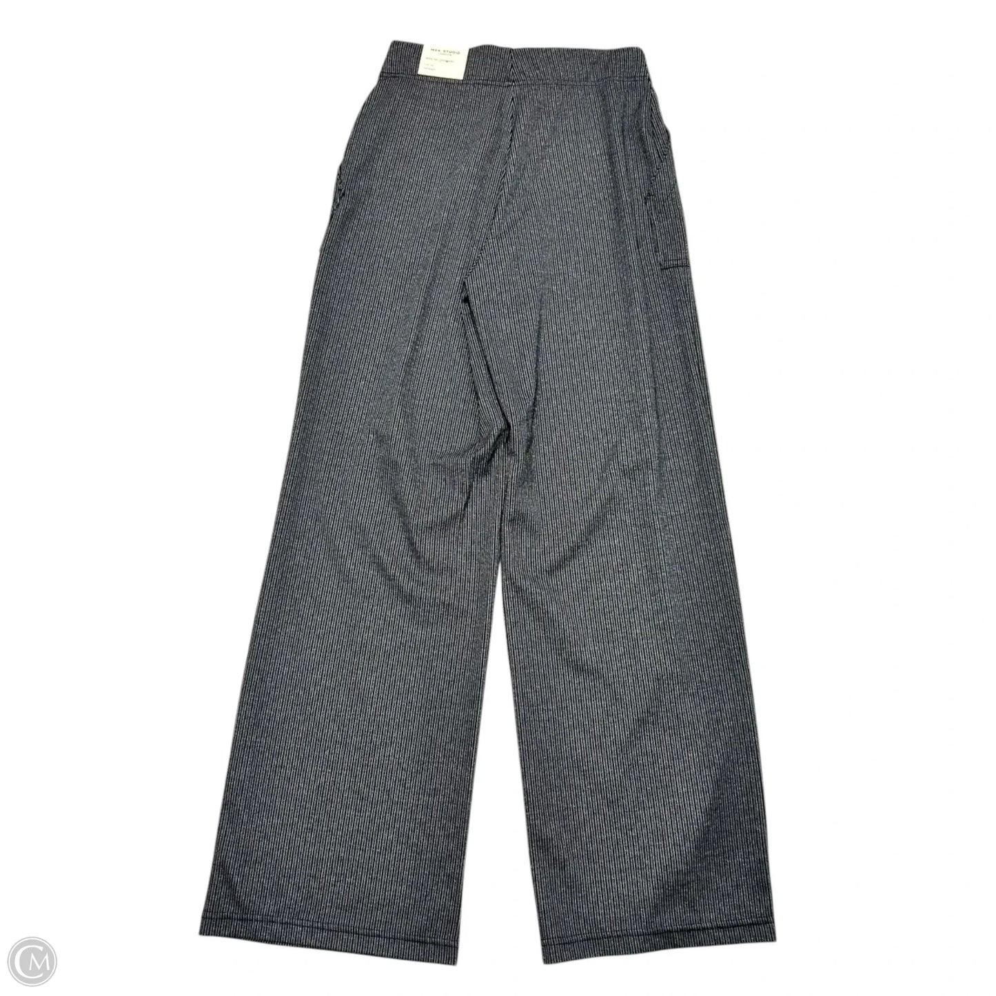 Pants Dress By Max Studio In Black & Grey, Size: S