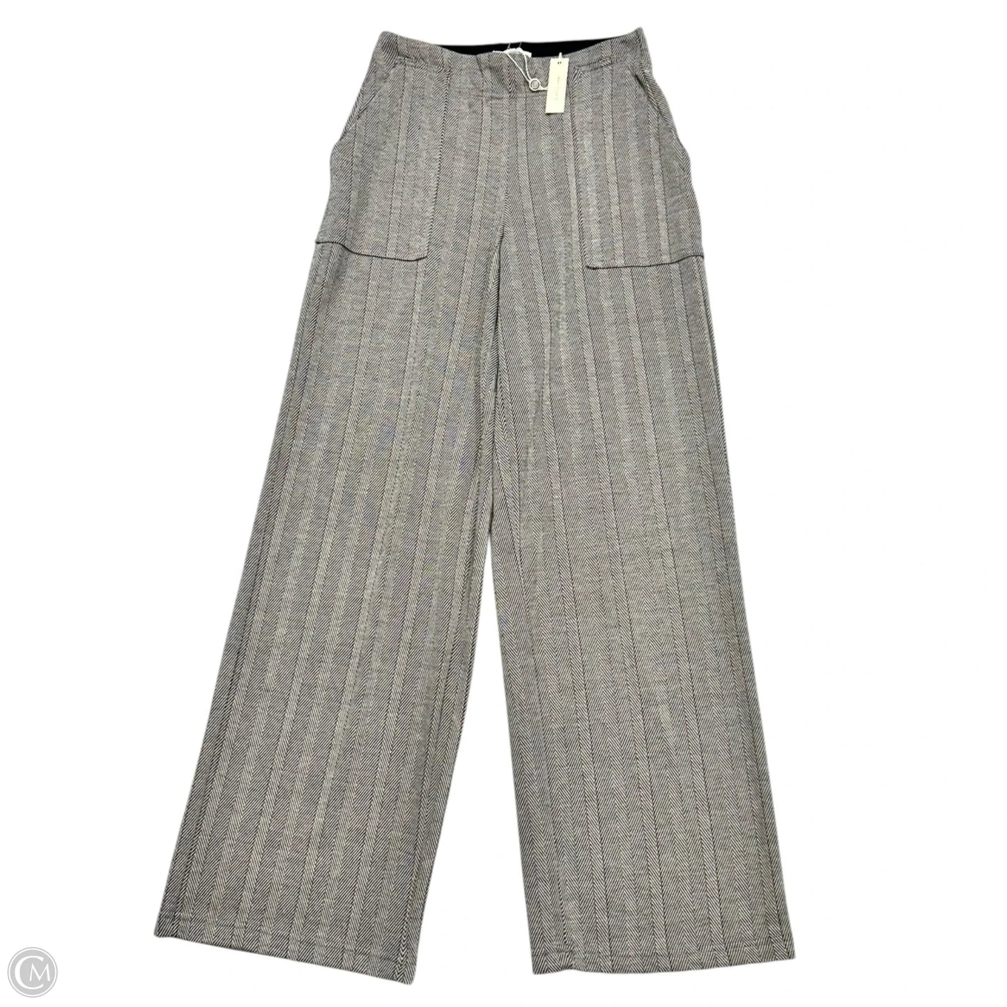 Pants Dress By Max Studio In Black & Brown, Size: S