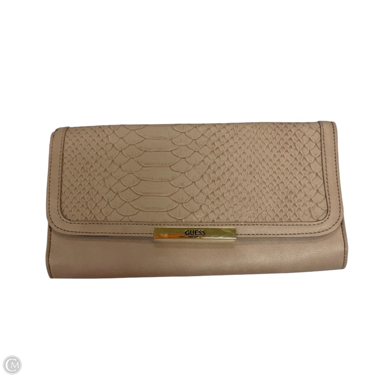 Clutch By Guess, Size: Medium