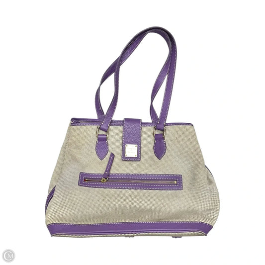 Handbag Designer By Dooney And Bourke, Size: Medium