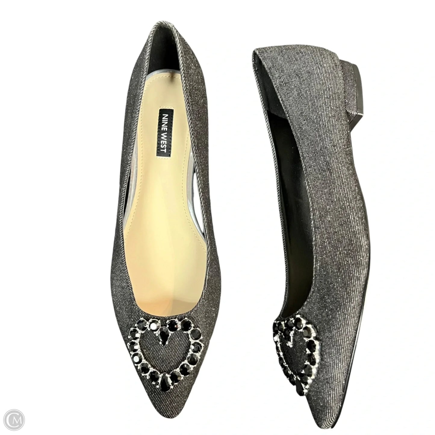 Shoes Flats By Nine West In Black, Size: 8.5
