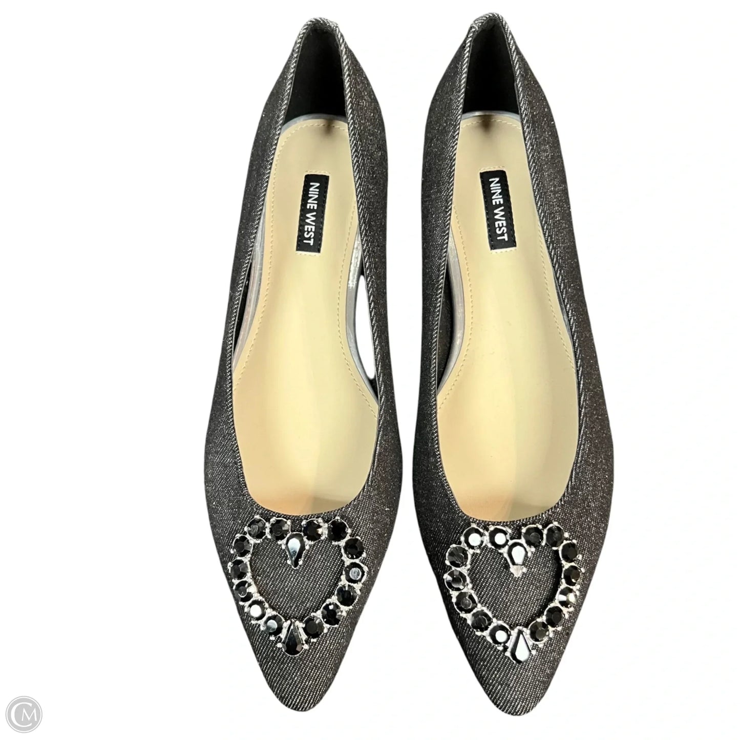 Shoes Flats By Nine West In Black, Size: 8.5