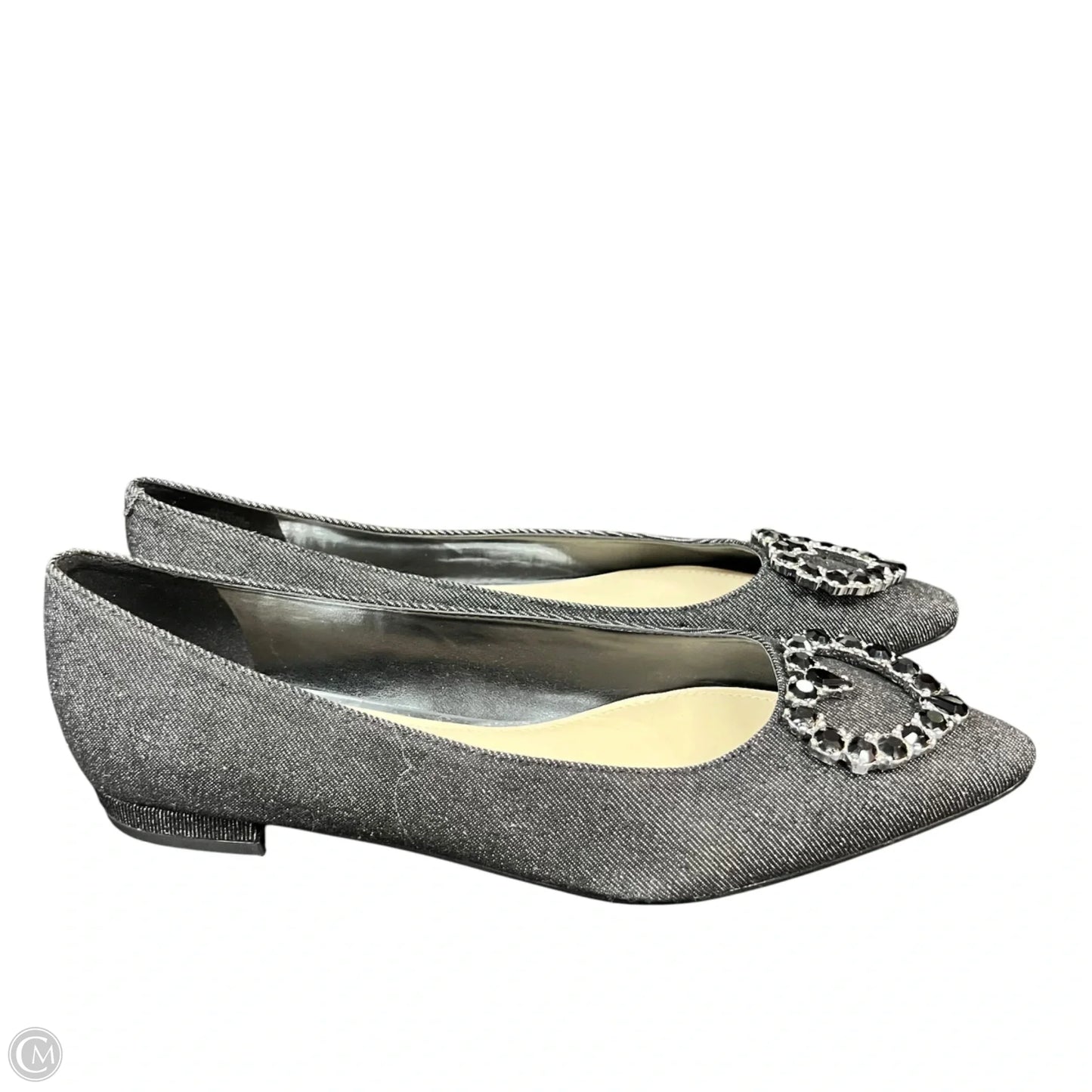 Shoes Flats By Nine West In Black, Size: 8.5