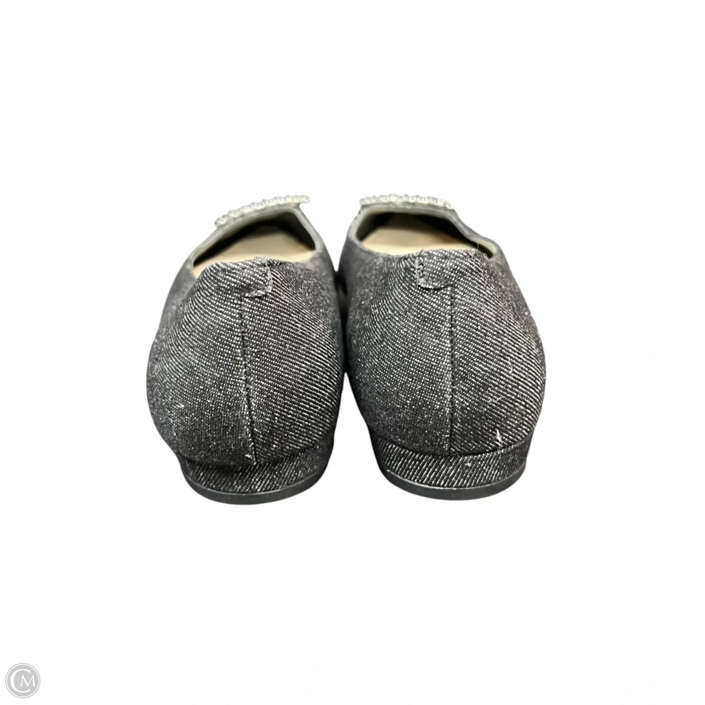 Shoes Flats By Nine West In Black, Size: 8.5