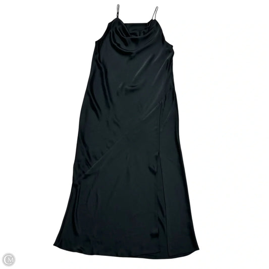 Dress Casual Maxi By Babaton In Black, Size: L
