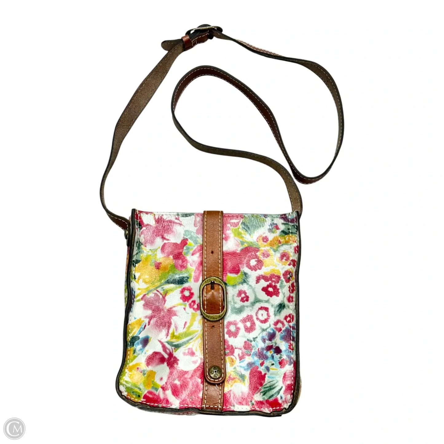 Crossbody Designer By Patricia Nash, Size: Small