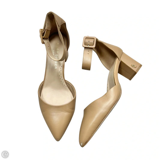 Shoes Designer By Kurt Geiger In Beige, Size: 8