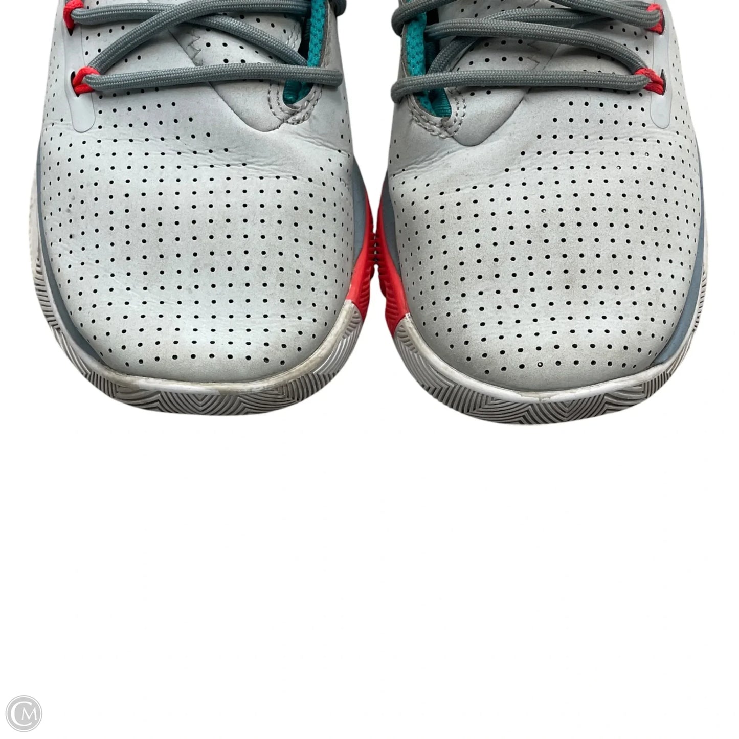 Shoes Athletic By Under Armour In Grey, Size: 8.5