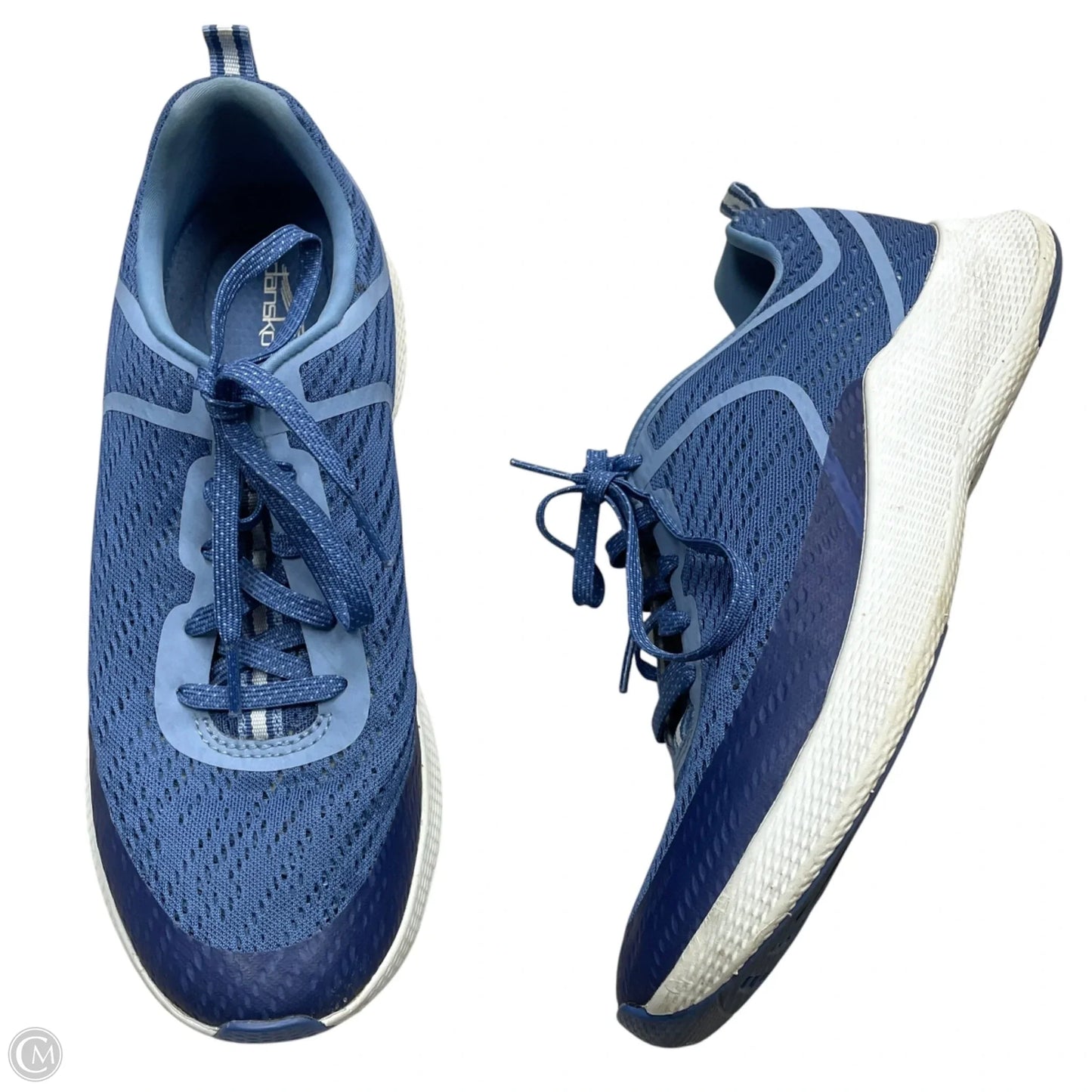 Shoes Athletic By Dansko In Blue, Size: 7.5