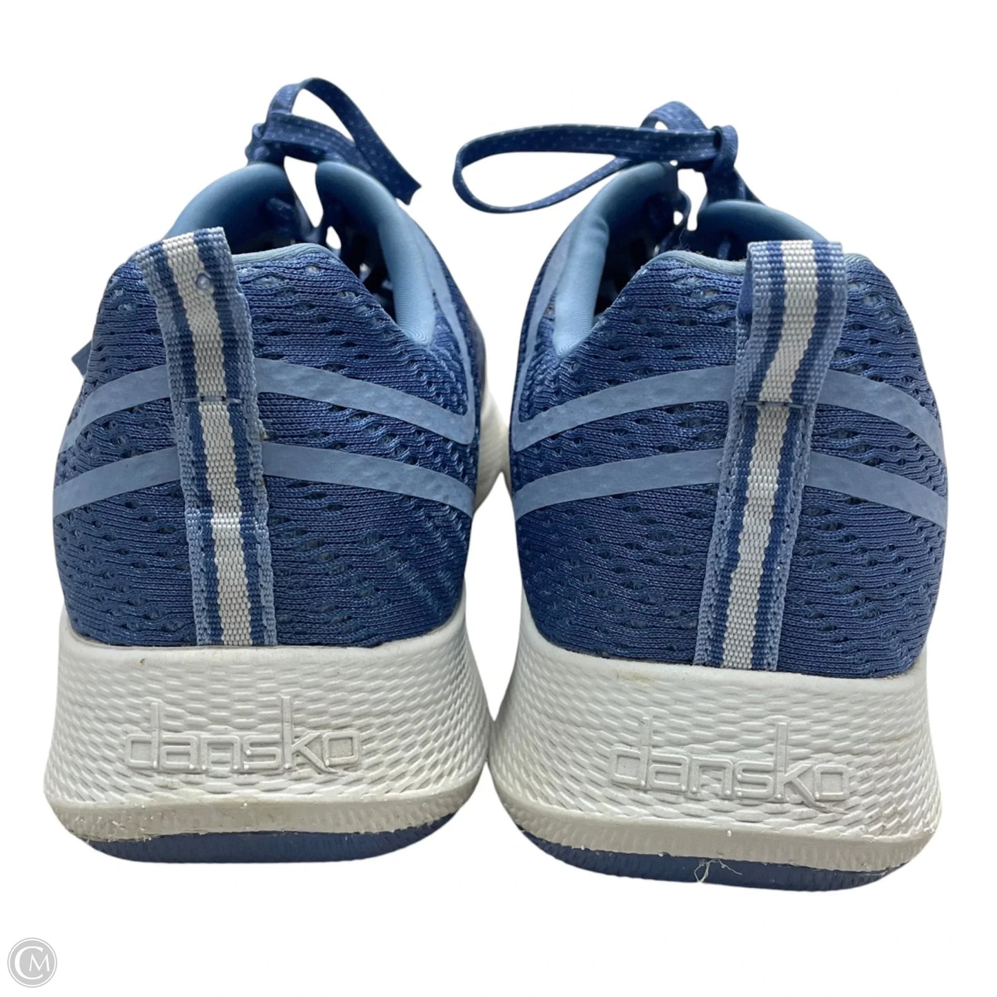 Shoes Athletic By Dansko In Blue, Size: 7.5