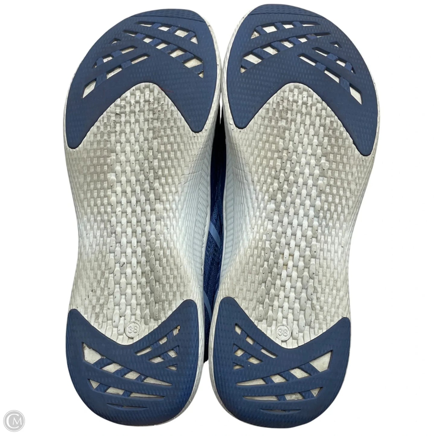 Shoes Athletic By Dansko In Blue, Size: 7.5