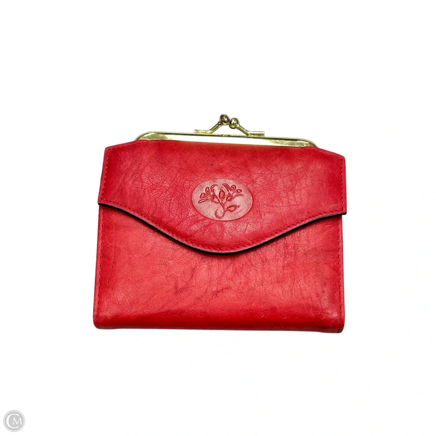 Wallet Leather By Buxton, Size: Small