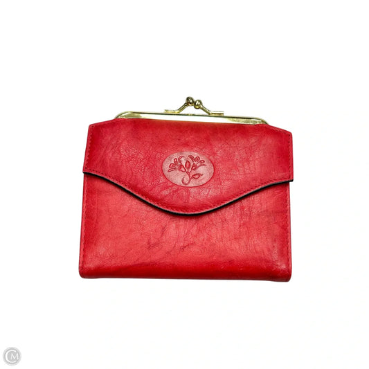 Wallet Leather By Buxton, Size: Small