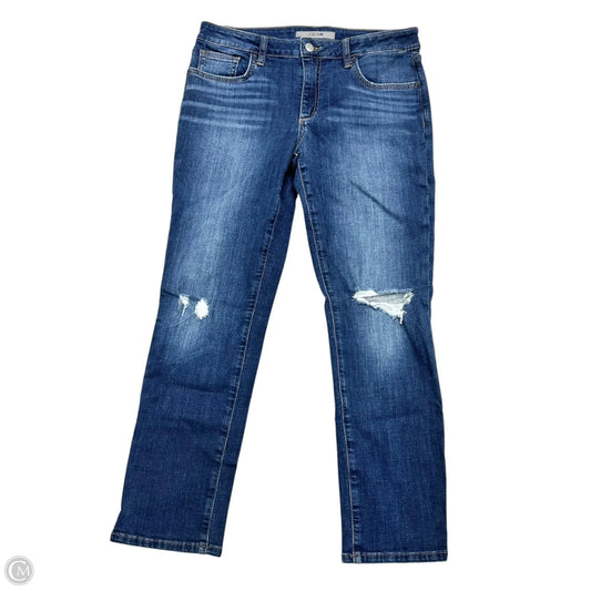Jeans Straight By Joes Jeans In Blue Denim, Size: 4