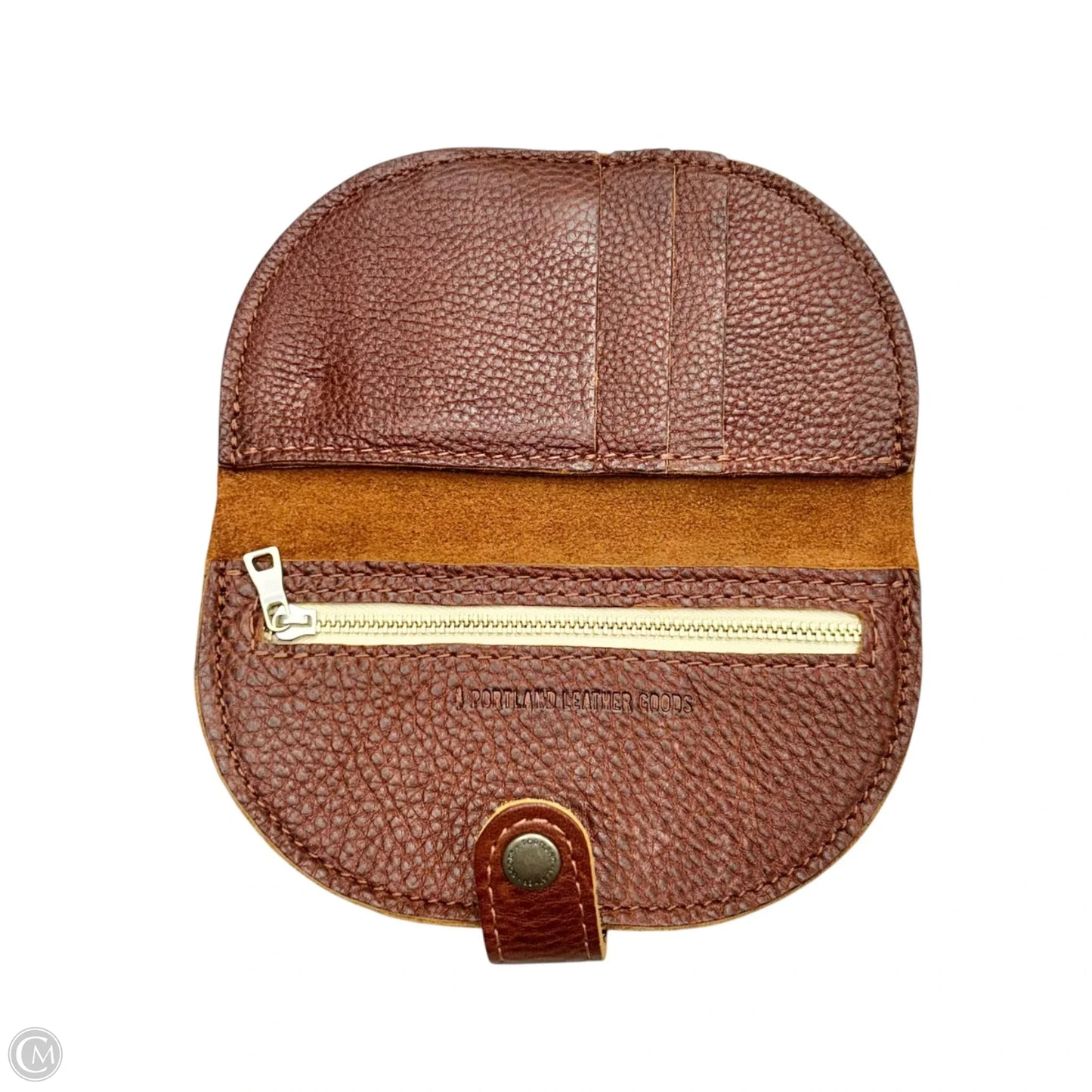 Wallet Leather By Portland Leather, Size: Small