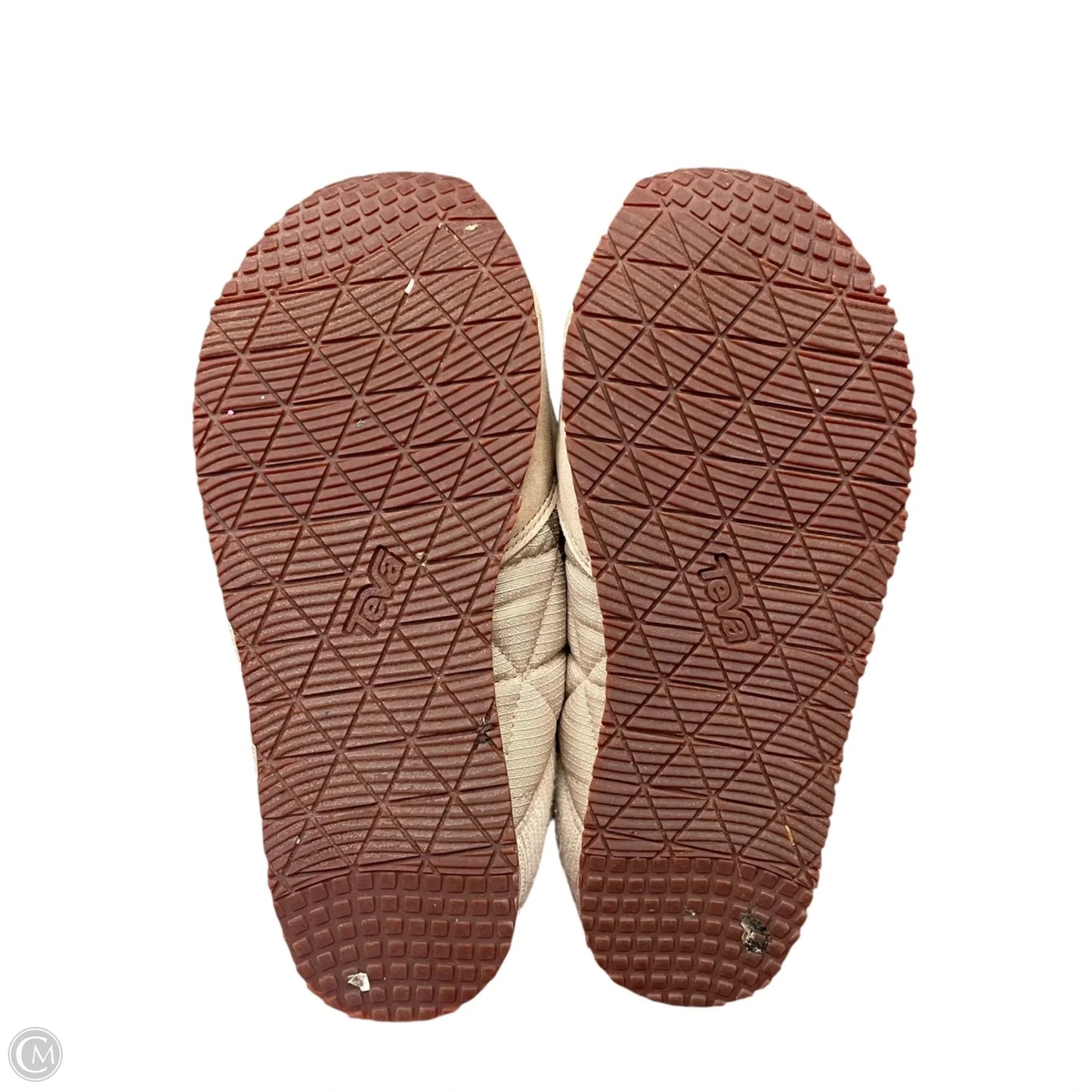 Shoes Flats By Teva In Beige, Size: 7